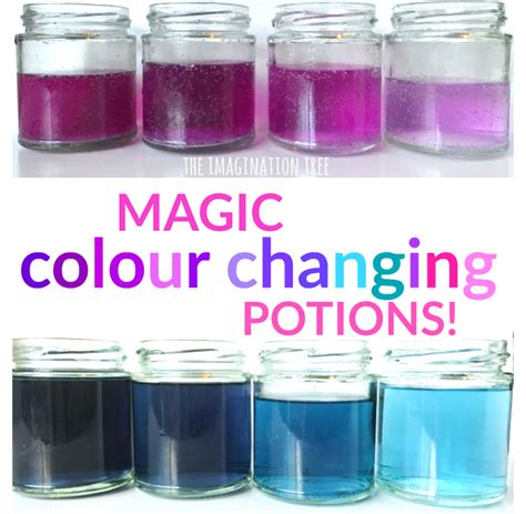 Vanishing magic color correcting potion